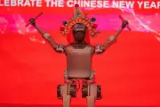 Robotic Lions and AI Dancers: China's Lunar New Year Gets High-Tech Twist