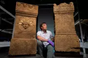Roman Altars Acquired for Nation to Go on Display for First Time