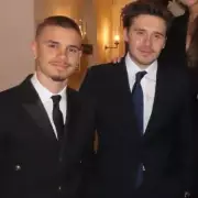 Romeo Beckham's New Tattoo Sparks Family Feud Speculation Amid Brooklyn Rift