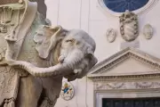Rome's Bernini Elephant Statue Damaged as Police Investigate Broken Tusk