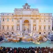 Rome's Trevi Fountain Implements €2 Entry Fee to Manage Tourist Crowds