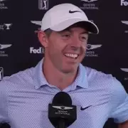 Rory McIlroy's Witty £300K Putt Remark After Genesis Invitational Runner-Up Finish