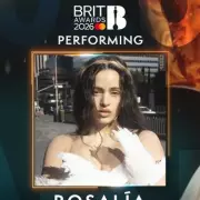 Rosalia to Make Brit Awards Debut as 2026 Ceremony Moves to Manchester