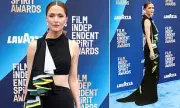 Rose Byrne Stuns at Independent Spirit Awards with Bold Fashion and Award Nominations