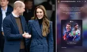 Royal Rugby Rivalry: William and Catherine Divided as Wales Face England