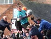 Royal Shrovetide Football: Centuries-Old Tradition Unfolds in Ashbourne