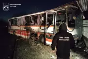 Russian 'Double Tap' Drone Strike Kills 12 Ukrainian Miners in Dnipro