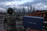 Russian Frontline Forces Suffer 'Catastrophe' as Starlink Access Cut Off