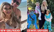 Ryan Lochte's Girlfriend Fires Back at Ex-Wife's Parenting Criticism