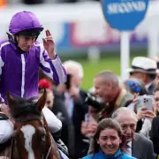 Ryan Moore Partners Derby Third in £1.8m Saudi Handicap