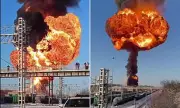 Sabotage Suspected as Fuel Wagon Explosion Disrupts Key Russian War Supply Route