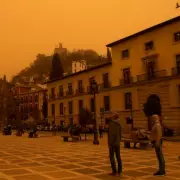 Saharan Dust Cloud Sparks 'Blood Rain' Alert for Brits in Spanish Holiday Hotspots