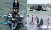 SailGP Auckland Abandoned After High-Speed Collision Injures Two Sailors