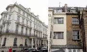 Sanctioned Oligarch's Abandoned Kensington Mansions Blight Multi-Million Pound Street