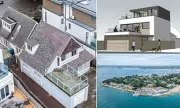 Sandbanks Residents Triumph Over Developer's 'Soulless Box' Mansion Plans