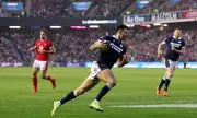 Scotland's Cardiff Redemption: Townsend's Century Mark Clash Against Struggling Wales