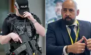Scottish Police Union Demands Firearms for All Officers to Combat Knife Crime