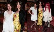 Scout Willis Stuns in Yellow Floral Dress at Elvis Premiere Afterparty