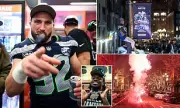 Seahawks' Wild Super Bowl LX Victory Party After Historic 29-13 Win