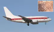 Secret 'Janet' Jet Spotted Near Area 51 After Trump's UFO Files Order