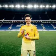 Senne Lammens Earns Praise at Man Utd for Calmness, Not Flashy Saves