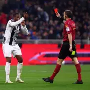 Serie A Referee Faces Death Threats and Suspension After Controversial Juventus Red Card