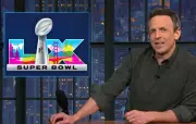 Seth Meyers Mocks Trump's Super Bowl Absence in Late Night Monologue