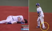Seton Hall Baseball Star's Season Ends in Gruesome Celebration Injury