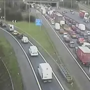 Severe M25 Crash Causes Five-Mile Queues and Hour-Long Delays