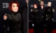 Sharon Osbourne Attends Pre-Grammy Gala With Family Six Months After Ozzy's Death