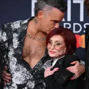 Sharon Osbourne Defends Robbie Williams' Role in Ozzy Brits Tribute