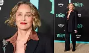 Sharon Stone's Youthful Glow Steals Spotlight at The Bluff Premiere