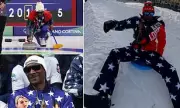 Snoop Dogg Embraces 'Coach Snoop' Role at Winter Olympics with Sledding and Curling