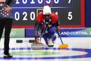 Snoop Dogg Meets British Curlers, Tries Sweeping at Winter Olympics