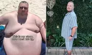 South African Couple Sheds 40 Stone After Extreme Diet Wake-Up Call