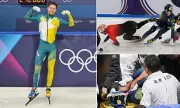 Speed Skater Brendan Corey Overcomes Horrific Neck Injury to Compete at Winter Olympics