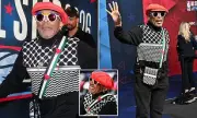 Spike Lee's Pro-Palestine NBA Outfit Sparks Political Debate at All-Star Game
