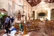 Sri Lanka Arrests Former Spy Chief Over 2019 Easter Bombings Ahead of Anniversary