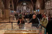 St. Francis of Assisi's Bones Displayed Publicly for First Time