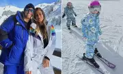 Stacey Solomon and Joe Swash Enjoy Lavish Swiss Ski Trip with Family