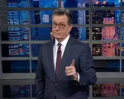 Stephen Colbert Mocks Kristi Noem's Alien Claims and Obama's UFO Jokes