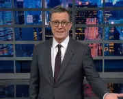 Stephen Colbert Mocks Trump's Goat and Epstein Island Claims