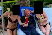 Stephen Hawking Photo in Epstein Files Shows Scientist with Carers, Not Misconduct