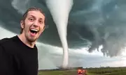 Storm Chaser's Miracle Survival: Trapped in EF3 Tornado After Power Lines Fell