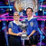 Strictly Winners Karen Carney and Carlos Gu Get Matching Butterfly Tattoos