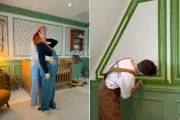 Strictly's Dianne Buswell and Joe Sugg Reveal Baby Boy's Nursery Decor