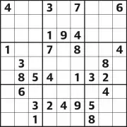 Sudoku 7197 Medium: A Classic Puzzle Challenge for UK Enthusiasts