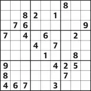 Sudoku 7219 Expert: A Challenging Puzzle for Dedicated Enthusiasts