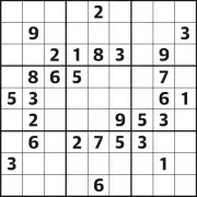 Sudoku Puzzle 7205: A Medium Challenge for Logic Enthusiasts
