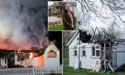 Suffolk Village Terrorised by Serial Arsonist in String of Deliberate Blazes